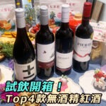 2024無酒精(零酒精)紅酒推薦TOP4品牌，試飲體驗開箱