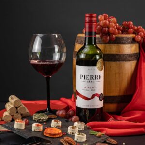 PIERRE ZERO 夏凡無酒精紅酒(MERLOT)