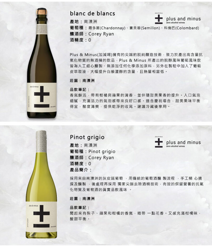 加減喝白蘇維翁,加減喝白中白氣泡