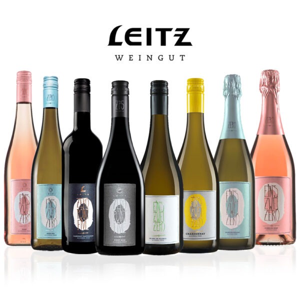 萊茲Leitz無酒精紅酒白酒粉紅酒香檳氣泡酒