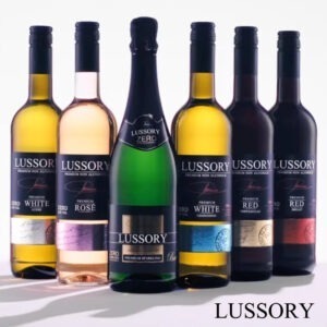lussory-無酒精紅酒白酒